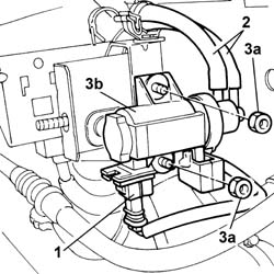 WASTE GATE SUPERCHARGING PRESSURE ADJUSTMENT SOLENOID VALVE - R.R.