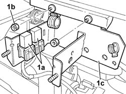 RELAY MOUNTING BRACKET - R.R.