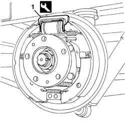 REAR BRAKE SHOES - R.R.