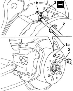 HANDBRAKE - CHECK TRAVEL