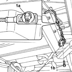 HANDBRAKE CABLE INTERMEDIATE SECTION - R.R.