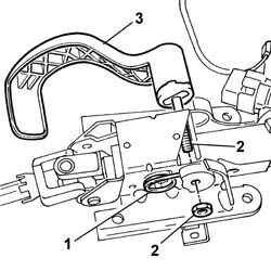 STEERING WHEEL ADJUSTMENT DEVICE - R.R.