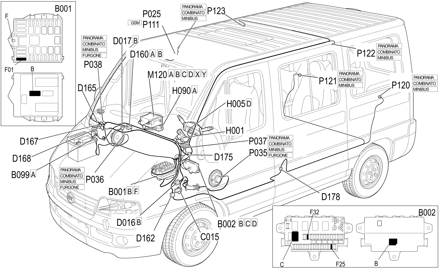 CAR RADIO COMPONENT LOCATION