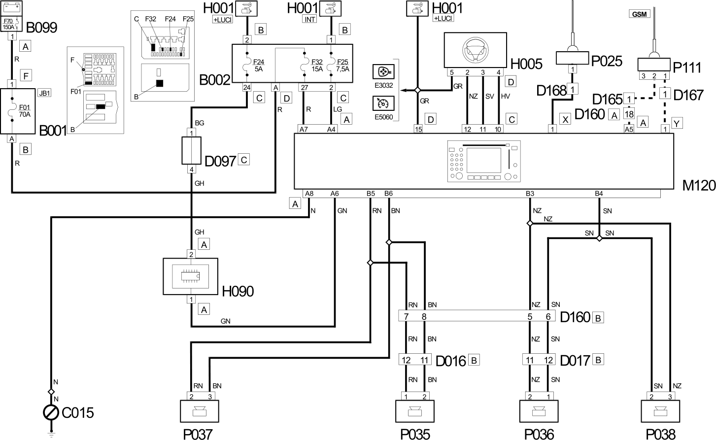 CAR RADIO WIRING DIAGRAM