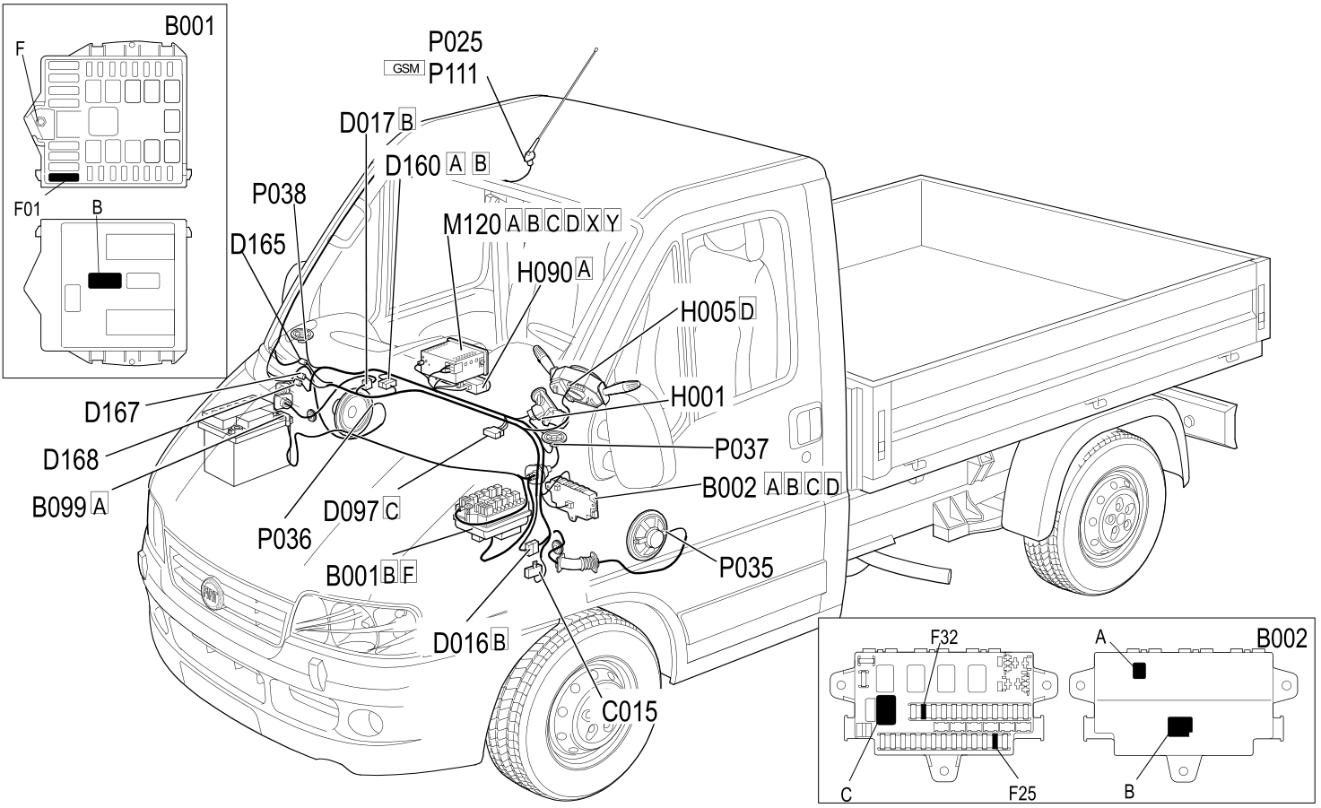 CAR RADIO COMPONENT LOCATION