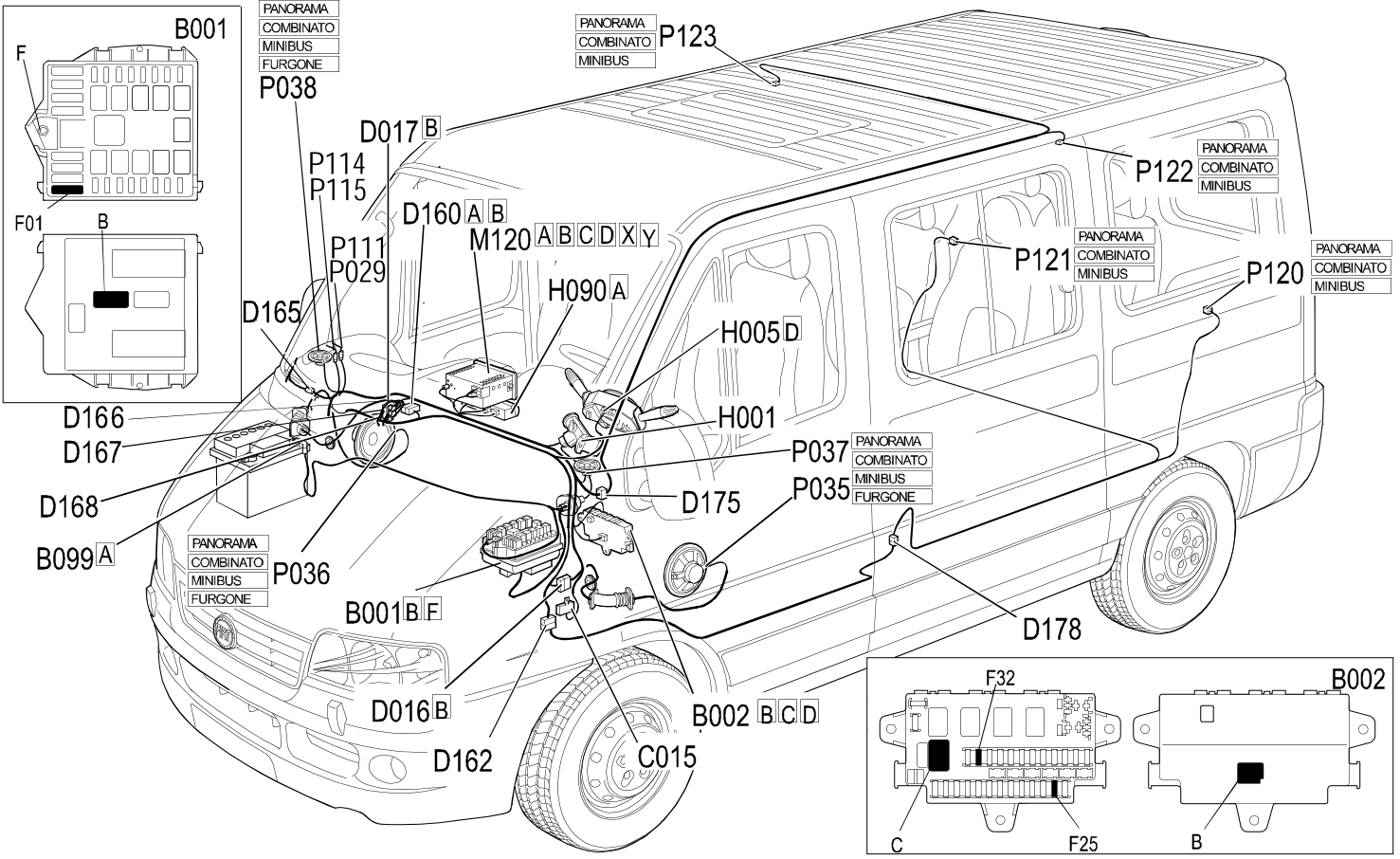 CAR RADIO COMPONENT LOCATION