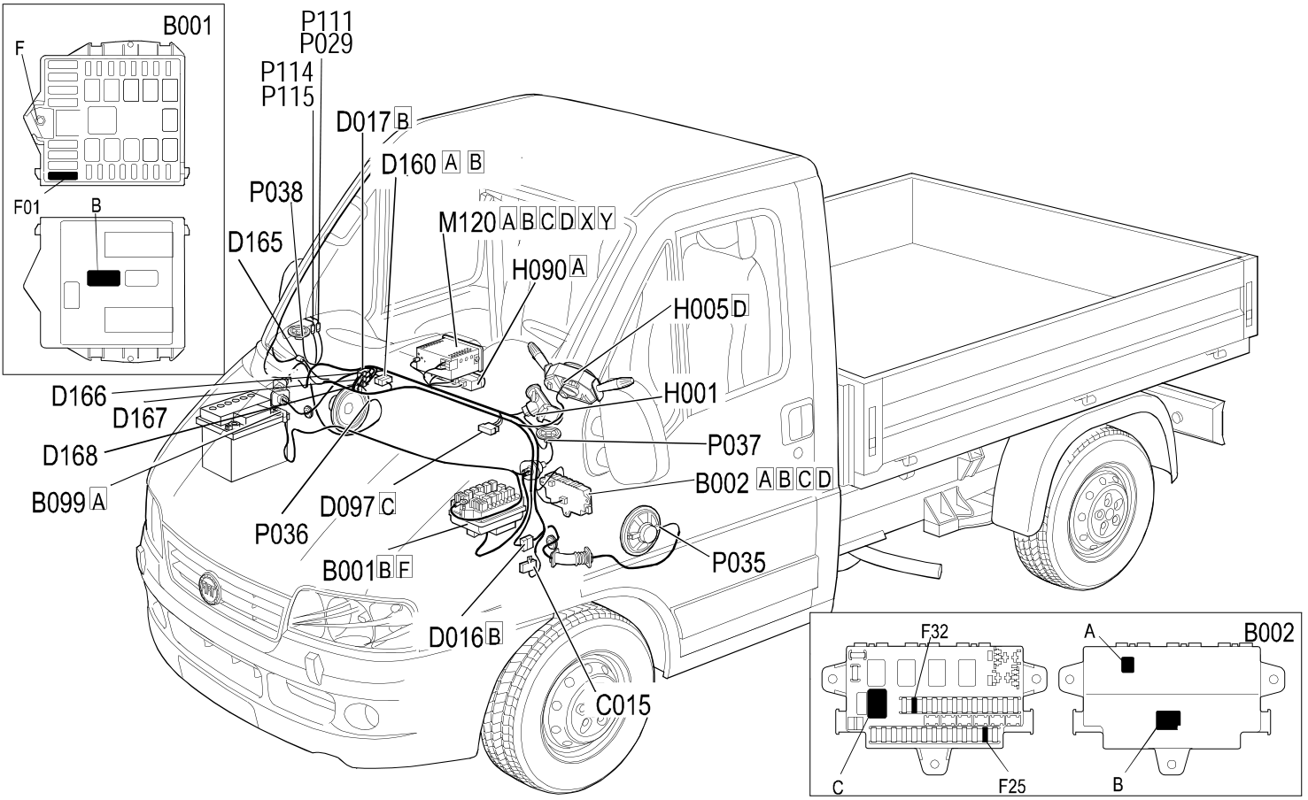 CAR RADIO COMPONENT LOCATION