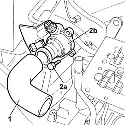SINGLE CYLINDER HEAD, REMOVED - OVERHAUL