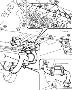 SINGLE CYLINDER HEAD, REMOVED - OVERHAUL
