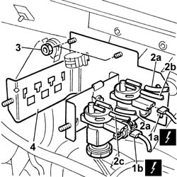 SINGLE CYLINDER HEAD, REMOVED - OVERHAUL