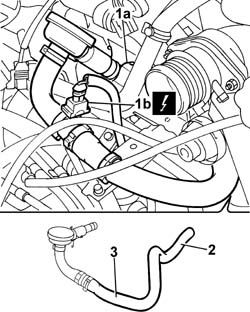 SINGLE CYLINDER HEAD, REMOVED - OVERHAUL