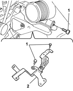 SINGLE CYLINDER HEAD, REMOVED - OVERHAUL