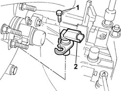 SINGLE CYLINDER HEAD, REMOVED - OVERHAUL