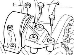 SINGLE CYLINDER HEAD, REMOVED - OVERHAUL