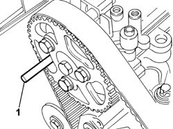 SINGLE CYLINDER HEAD, REMOVED - OVERHAUL