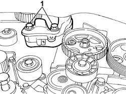 SINGLE CYLINDER HEAD, REMOVED - OVERHAUL