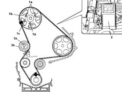 SINGLE CYLINDER HEAD, REMOVED - OVERHAUL
