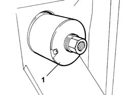 CNG CYLINDER RECHARGE VALVE - R R