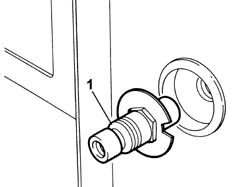 CNG CYLINDER RECHARGE VALVE - R R