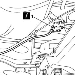 CNG INJECTION WIRING HARNESS - ARRANGE