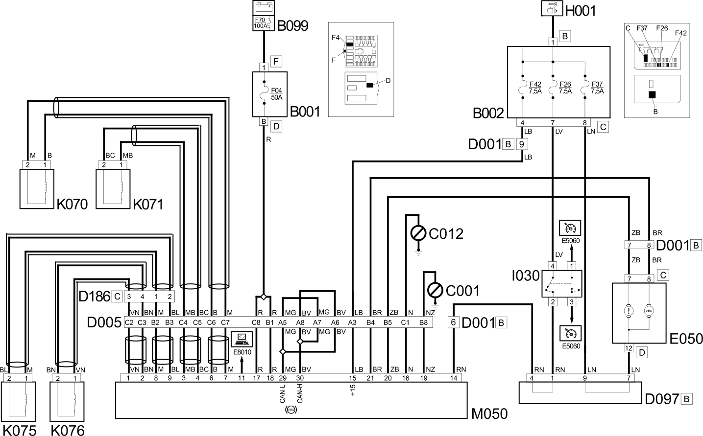 ABS WIRING DIAGRAM