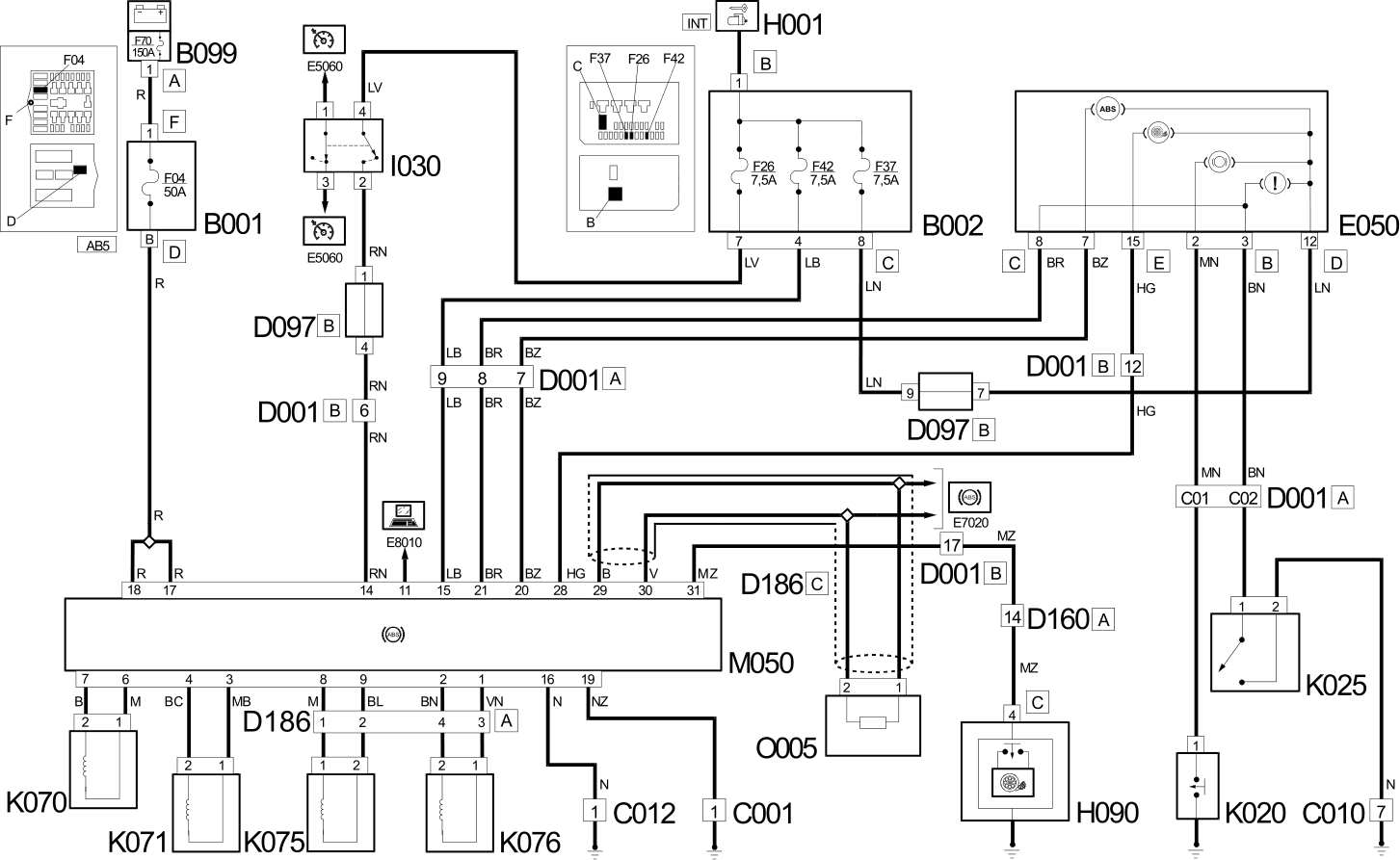 ASR WIRING DIAGRAM