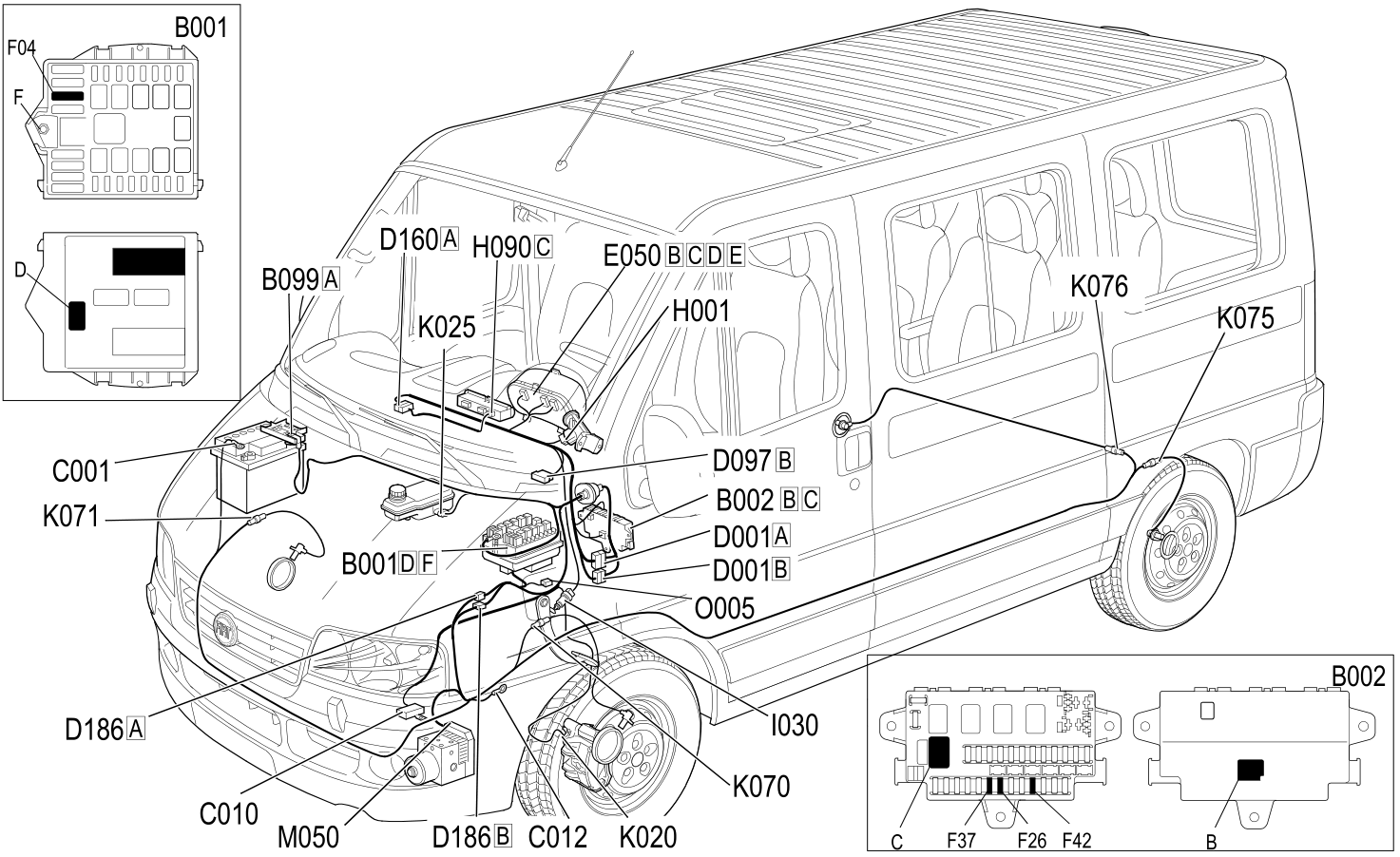 ASR COMPONENT LOCATION
