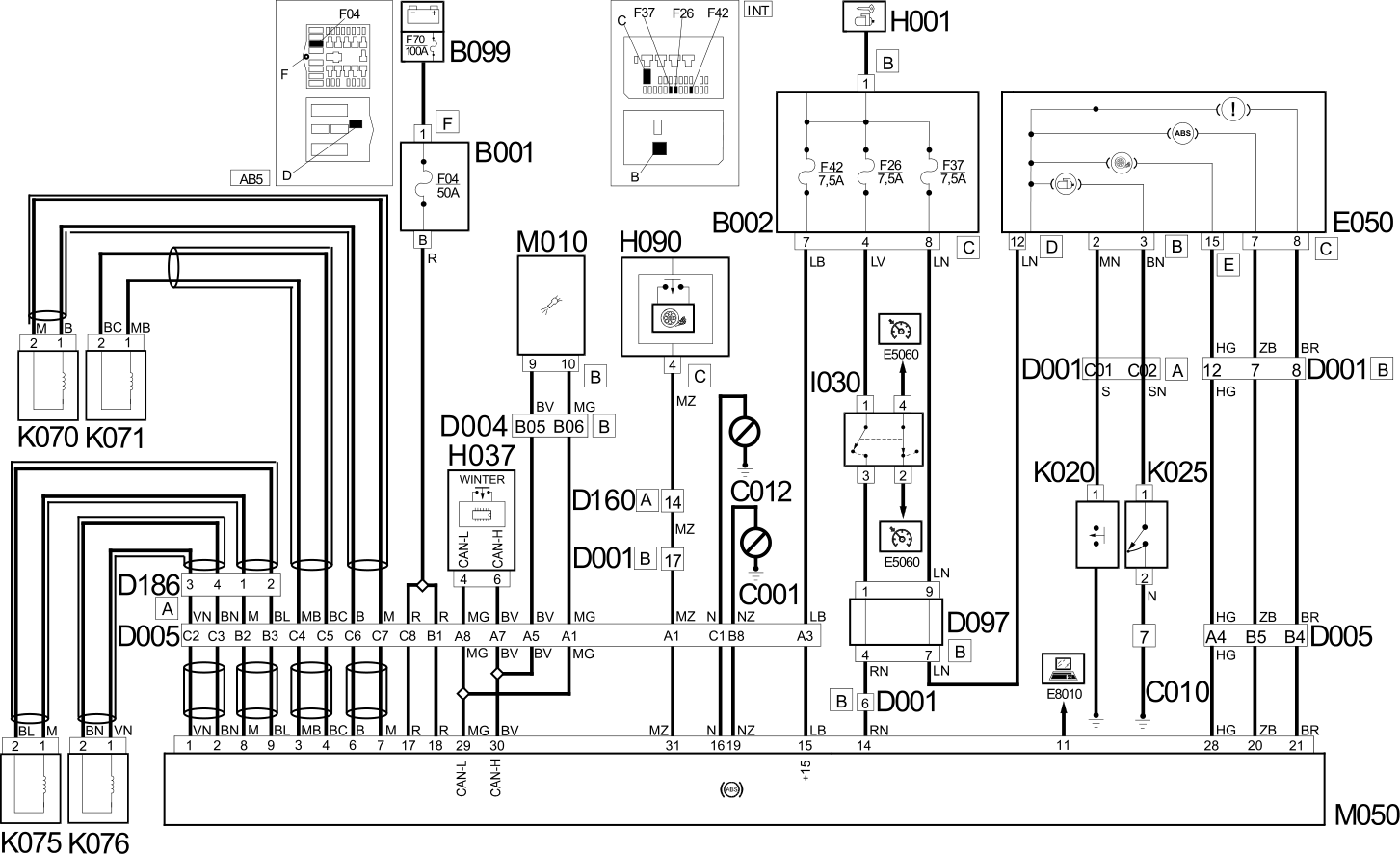 ASR WIRING DIAGRAM