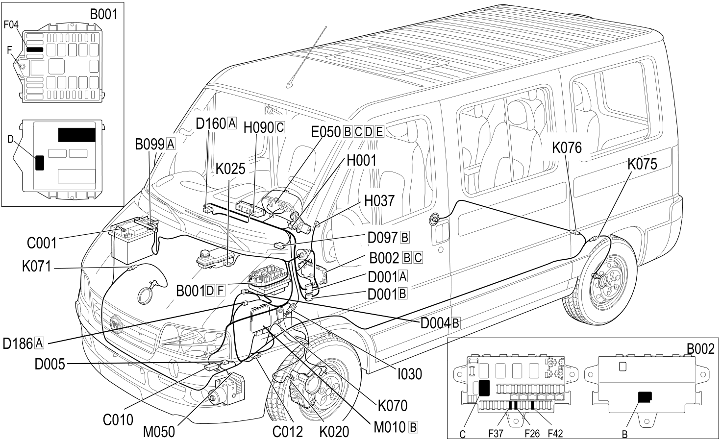 ASR COMPONENT LOCATION