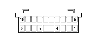 D001 FRONT/DASHBOARD COUPLING