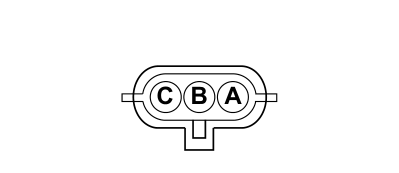 D009 FRONT/RADIATOR COUPLING