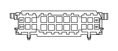 D018 ADDITIONAL FRONT/DASHBOARD COUPLING