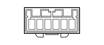 D042 DASHBOARD/COURTESY LIGHTS COUPLING