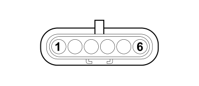 D089 PARKING SENSOR COUPLING