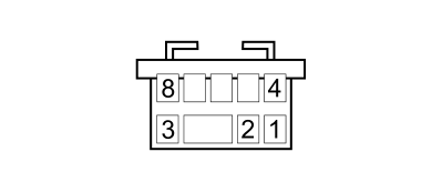 D176 OPTIONAL DASHBOARD/TACHOGRAPH COUPLING