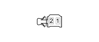 D177 DASHBOARD/TACHOGRAPH COUPLING