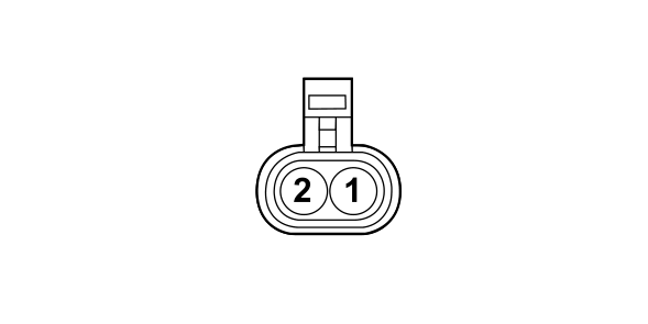 F015 LEFT FOG LAMP