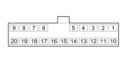 H090 SWITCH CONTROL PANEL