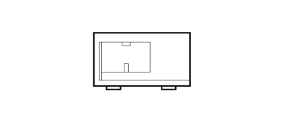 P053 RIGHT HEATED REAR WINDSCREEN