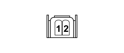 Q012 PASSENGER AIR BAG (OUTSIDE)