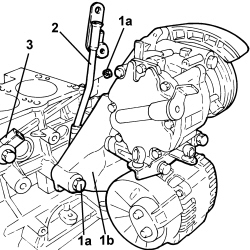 ENGINE - DISMANTLE AND REASSEMBLE FOLLOWING OPERATION 1004E10 - WASH AND CHECK DISMANTLED PARTS - REFIT CYLINDER HEAD AND OIL SUMP - DOES NOT INCLUDE REPAIRS TO CYLINDER HEAD AND AUXILIARY UNIT