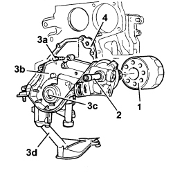 ENGINE - DISMANTLE AND REASSEMBLE FOLLOWING OPERATION 1004E10 - WASH AND CHECK DISMANTLED PARTS - REFIT CYLINDER HEAD AND OIL SUMP - DOES NOT INCLUDE REPAIRS TO CYLINDER HEAD AND AUXILIARY UNIT