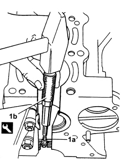 ENGINE - DISMANTLE AND REASSEMBLE FOLLOWING OPERATION 1004E10 - WASH AND CHECK DISMANTLED PARTS - REFIT CYLINDER HEAD AND OIL SUMP - DOES NOT INCLUDE REPAIRS TO CYLINDER HEAD AND AUXILIARY UNIT