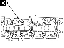 ENGINE - DISMANTLE AND REASSEMBLE FOLLOWING OPERATION 1004E10 - WASH AND CHECK DISMANTLED PARTS - REFIT CYLINDER HEAD AND OIL SUMP - DOES NOT INCLUDE REPAIRS TO CYLINDER HEAD AND AUXILIARY UNIT