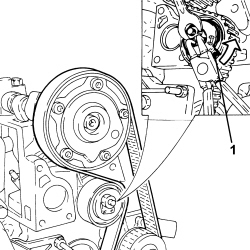 ENGINE - DISMANTLE AND REASSEMBLE FOLLOWING OPERATION 1004E10 - WASH AND CHECK DISMANTLED PARTS - REFIT CYLINDER HEAD AND OIL SUMP - DOES NOT INCLUDE REPAIRS TO CYLINDER HEAD AND AUXILIARY UNIT