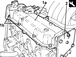 ENGINE - DISMANTLE AND REASSEMBLE FOLLOWING OPERATION 1004E10 - WASH AND CHECK DISMANTLED PARTS - REFIT CYLINDER HEAD AND OIL SUMP - DOES NOT INCLUDE REPAIRS TO CYLINDER HEAD AND AUXILIARY UNIT
