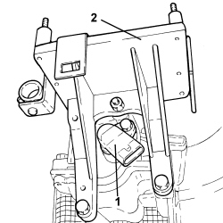 ENGINE - DISMANTLE AND REASSEMBLE FOLLOWING OPERATION 1004E10 - WASH AND CHECK DISMANTLED PARTS - REFIT CYLINDER HEAD AND OIL SUMP - DOES NOT INCLUDE REPAIRS TO CYLINDER HEAD AND AUXILIARY UNIT