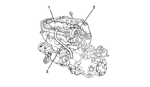 CRANKCASE VAPOUR/GAS RECIRCULATION SYSTEM