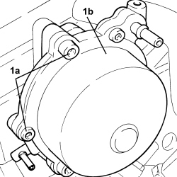 SINGLE CYLINDER HEAD - R.R. AND REPLACE GASKET