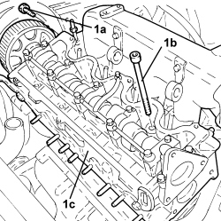 SINGLE CYLINDER HEAD - R.R. AND REPLACE GASKET